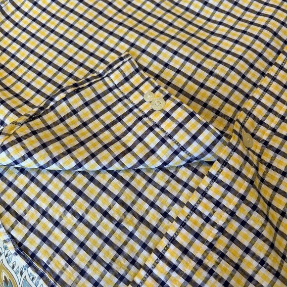 Oxford Style Button Down Shirt - by CHAPS  ***see description for size info - Picture 7 of 11